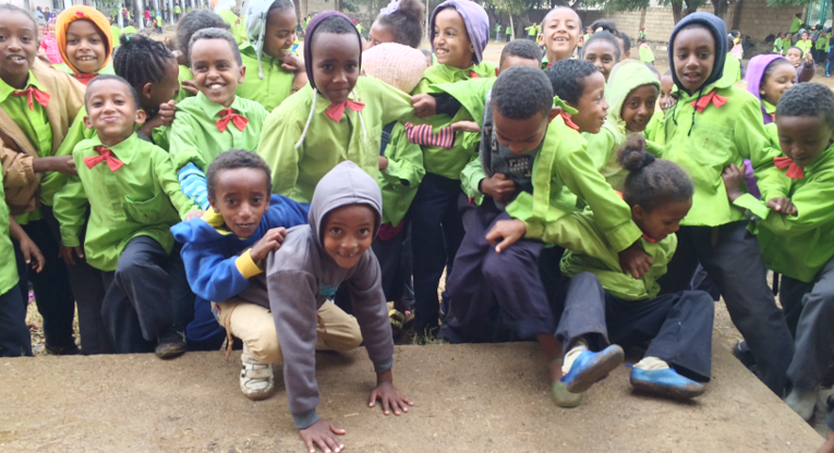 A day in primary school  in Eritrea  Finn Church Aid