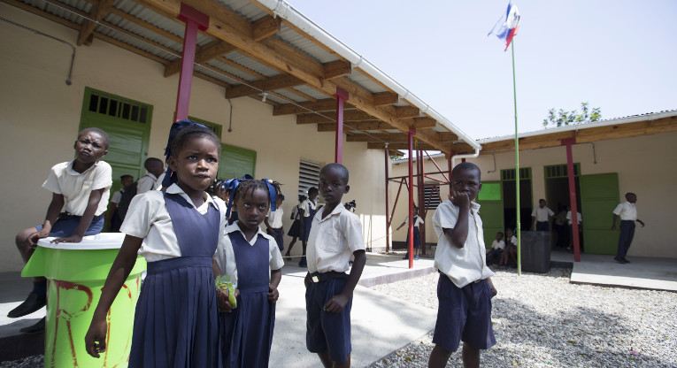 Myrdud school, Léogâne, Haiti.
