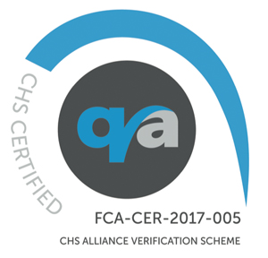 FCA's CHS certification mark