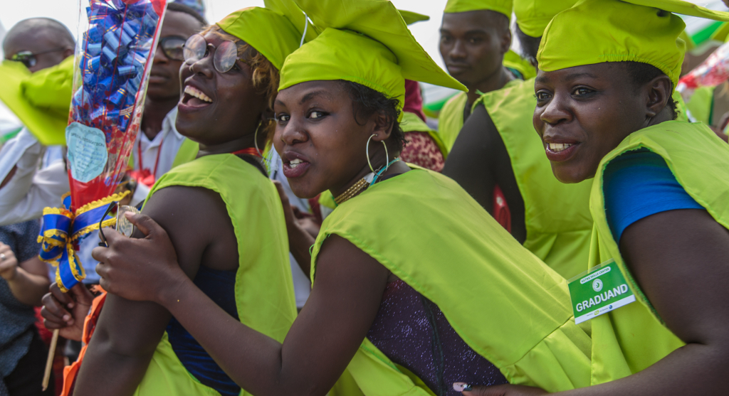 Vocational training graduates from Kampala’s notorious slum determined ...