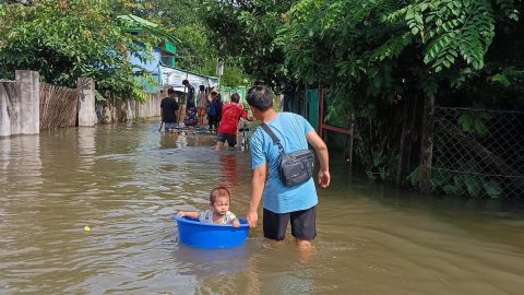 Kirkon Ulkomaanavulta 150 000 euroa avustustyöhön Myanmarissa hirmumyrsky Yagin jälkeen 