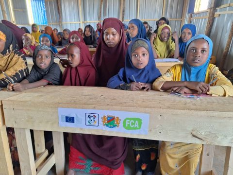 i-LEARN project brings displaced Somali children quality education “right to our doorstep”