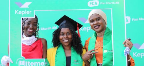 Iteme programme graduates determined to build brighter futures